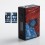 Buy Asmodus EOS 180W Red Stabilized Wood Touch Screen TC VW Box Mod