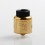 Buy Wotofo Warrior BF RDA Gold 25mm Rebuildable Dripping Atomzier