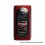 Buy Laisimo Vapsoon-Spin 208W Red TC VW Variable Wattage Box Mod