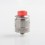 Buy Times Reverie RDA Silver 24mm Rebuildable Dripping Atomizer