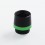 Buy soon Green POM 810 Drip Tip for TFV8 / Goon / Kennedy / Reload