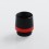 Buy soon Red POM 810 Drip Tip for TFV8 / Goon / Kennedy / Reload