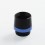 Buy soon Blue POM 810 Drip Tip for TFV8 / Goon / Kennedy / Reload