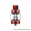 esso Skrr Red 8ml 30mm Sub Ohm Tank Clearomizer