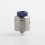 Buy Wotofo Profile BF RDA Silver 24mm Rebuildable Dripping Atomizer