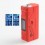 Buy Dovpo Punisher 90W Red 21700 TC VW Variable Wattage Box Mod