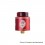 Buy Storm Lion RDA Red 24mm Rebuildable Dripping Atomizer