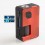 Buy Authentic Vandy Pulse X 90W Frosted Red TC VW Squonk Box Mod
