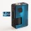 Buy Authentic Vandy Pulse X 90W Frosted Cyan TC VW Squonk Box Mod