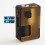 Buy Authentic Vandy Pulse X 90W Frosted Amber TC VW Squonk Mod