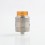 Buy Authentic Geek Loop V1.5 Silver 24mm RDA Rebuildable Dripping Atomizer w/ BF Pin