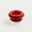 Buy Coil Father Red Aluminum 810 to 510 Drip Tip Adapter