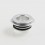 Buy Coil Father Silver Aluminum 810 to 510 Drip Tip Adapter