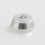 Buy Coil Father Silver Aluminum Display Base Stand for 18mm Atomizer