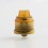 Buy Authentic 5G Freedom RDA Yellow 22mm Rebuildable BF Atomizer