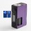 Buy Authentic Hugs Surge 80W Purple 20700 Squonk TC VW Box Mod