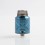 Buy Hugs Piper RDA Blue Stainless Steel 24mm BF Atomizer