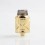 Buy Hugs Piper RDA Gold Stainless Steel 24mm BF Atomizer