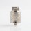 Buy Hugs Piper RDA Silver Stainless Steel 24mm BF Atomizer