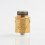 Buy Hell Drop Dead Gold Stainless Steel 24mm BF RDA