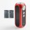Buy Authentic OBS Cube 80W Red 3000mAh VW Built-in Battery Mod