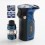 Buy SMOK Mag Grip 100W Prism Blue Black Mod TFV8 Baby V2 Tank Kit
