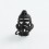 Buy soon Black POM Silicone Stormtrooper 510 Drip Tip with Cap