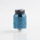 Buy Hell Rebirth BF RDA Blue SS 24mm Rebuildable Atomizer