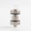 Buy Authentic Ehpro True RTA Silver SS 2ml 22mm Rebuildable Atomizer