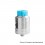 Buy Authentic Cthulhu Mjolnir BF RDA Silver 24mm Rebuildable Atomizer