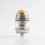 Buy Authentic Advken Owl Silver 25mm 4ml Sub Ohm Tank Clearomizer