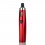 Buy Aug AIO 1500mAh Red 2ml 0.5ohm 24.5mm All-in-One Starter Kit