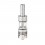 Buy Ehpro Revel RDTA Silver 22mm Rebuildable Dripping Tank Atomizer