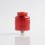 Buy Wotofo Profile BF RDA Aluminum Red 24mm Rebuildable Atomizer