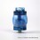 Buy Advken Manta RTA Resin Edition Blue 24mm 4.5ml Tank Atomizer