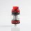 Buy CoilART LUX Red 5.5ml 0.15Ohm 24mm Sub Ohm Tank Clearomizer