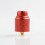 Buy Lco 98K RDA Red Aluminum 316SS 24.5mm BF Squonk Atomizer