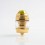 Buy Authentic Advken Owl Gold 25mm 4ml Sub Ohm Tank Clearomizer