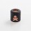 Buy Vandy Copper Black Airflow Cap for Bonza Kit / Bonza V1.5 RDA