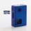 Buy Blitz Vigor 81W Blue 18650/20700 10ml TC VW Squonk Box Mod