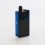Buy Geek Frenzy 950mAh Blue Carbon Fiber Pod System Starter Kit