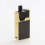 Buy Geek Frenzy 950mAh Gold Carbon Fiber Pod System Starter Kit