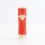 Authentic Onetop Pallas Red 18650 Mechancial Tube Mod