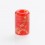 Authentic Reewape AS246 Replacement Drip Tip for Smoant Pasito Kit - Red Gold, Resin