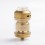 Authentic Times Diesel RTA Gold SS 25mm Tank Atomizer
