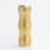 Authentic Times Keen Brushed Brass 18650 20700 21700 Mech Mod