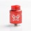 Authentic Hell Dead Rabbit V2 BF RDA Red Dripping Atomzier