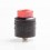 Authentic Wotofo Profile 1.5 BF RDA Black 24mm Dripping Atomizer