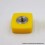 Authentic VXVTech Yellow 510 Adapter for Voopoo VINCI Pod Kit