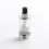 Authentic Auguse V1.5 MTL RTA Silver Atomizer w/ 5 Airflow Inserts